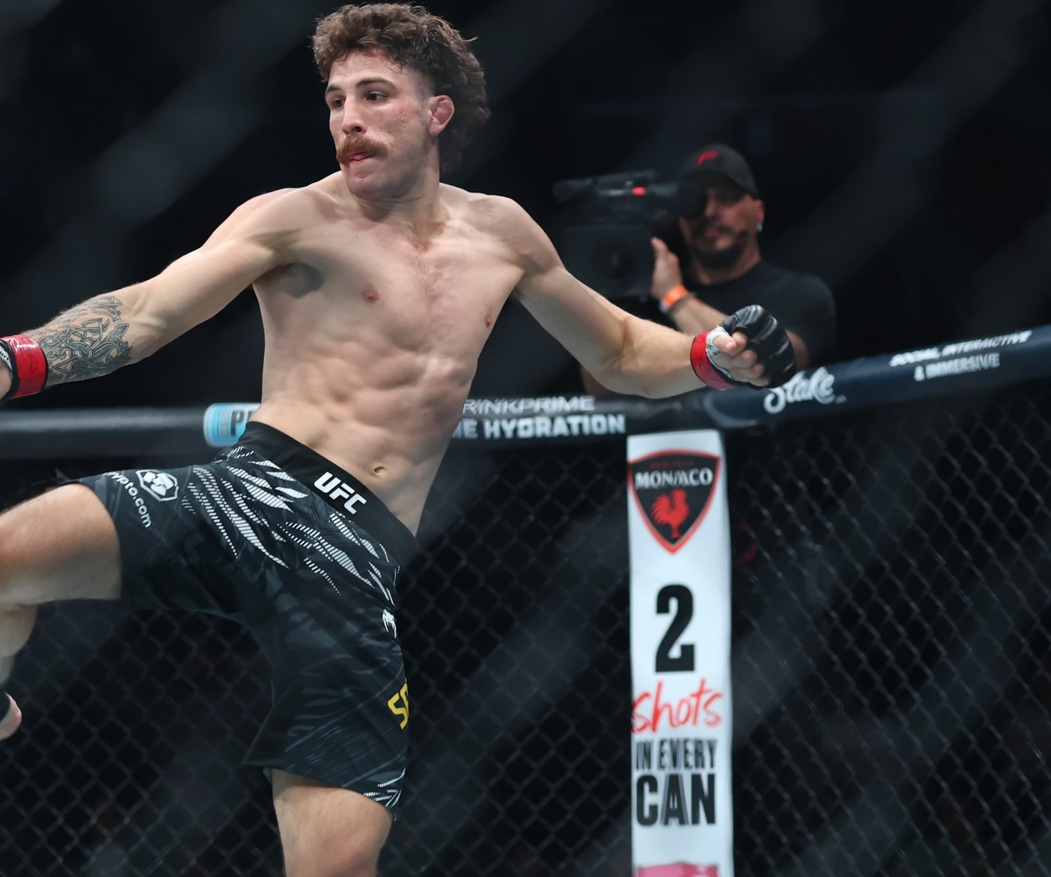 UFC Perth Della Maddalena vs. Prates DFS Analysis: Drake's Takes