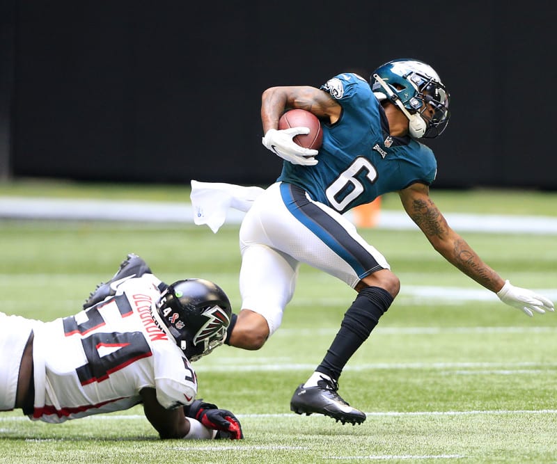 Corner Report: Week 8