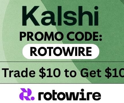 Kalshi Promo Code ROTOWIRE: Get $10 Bonus For March 2026