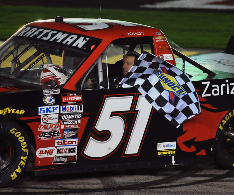 NASCAR DFS Trucks: Fr8 208