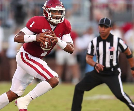 College Football DFS: Night Slate: Week 13