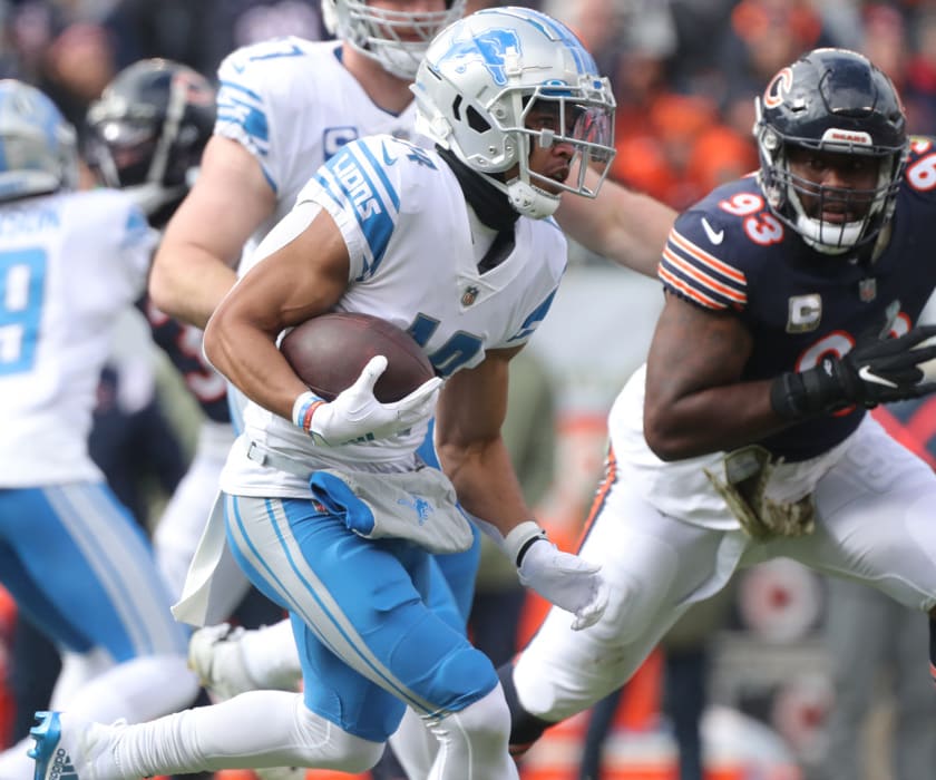 Wide Receivers vs. Cornerbacks: Week 17 Matchups
