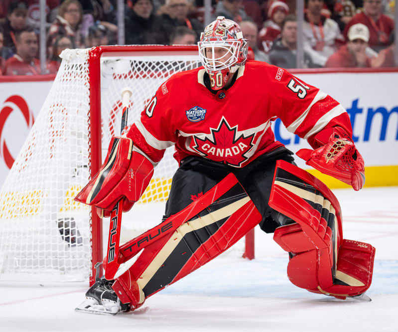 4 Nations Face-Off: Goalie Report