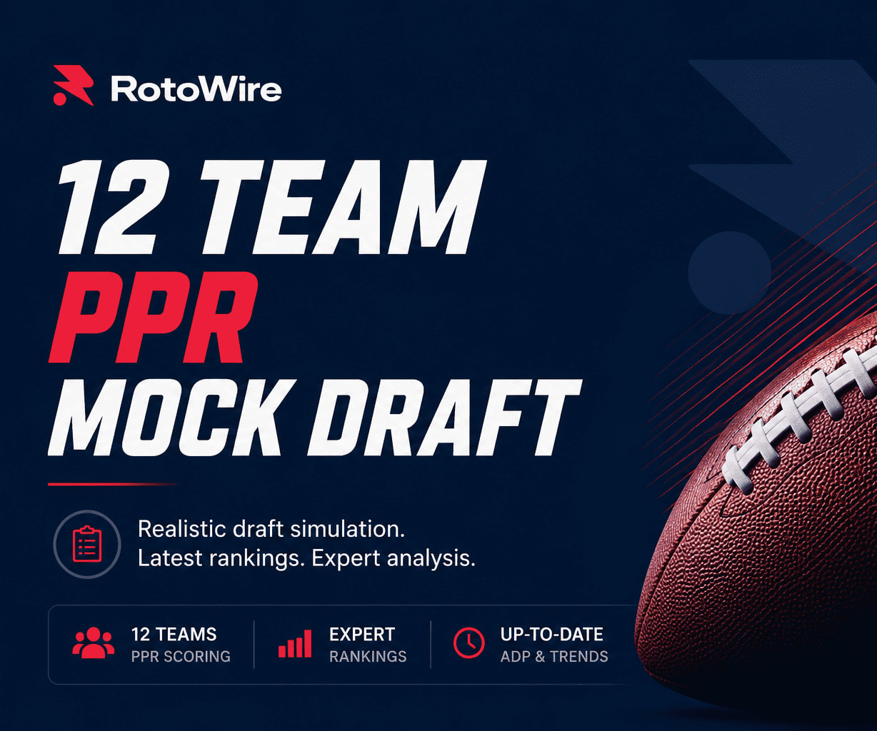 12-Team PPR Mock Draft: Pick-by-Pick Analysis, Values & Reaches