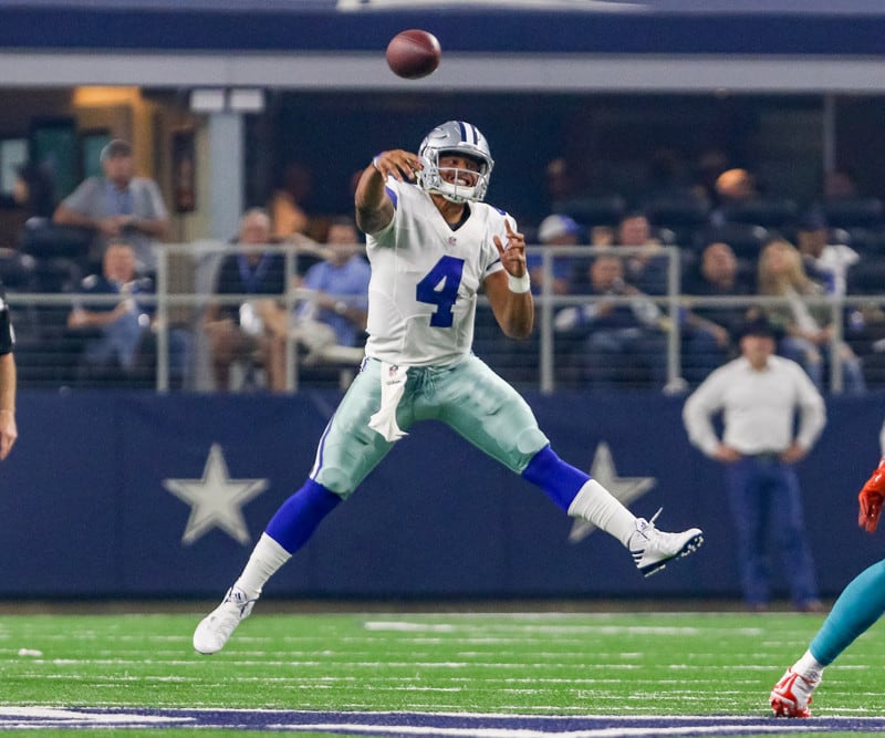 Matchup Edge: Dak's Burden