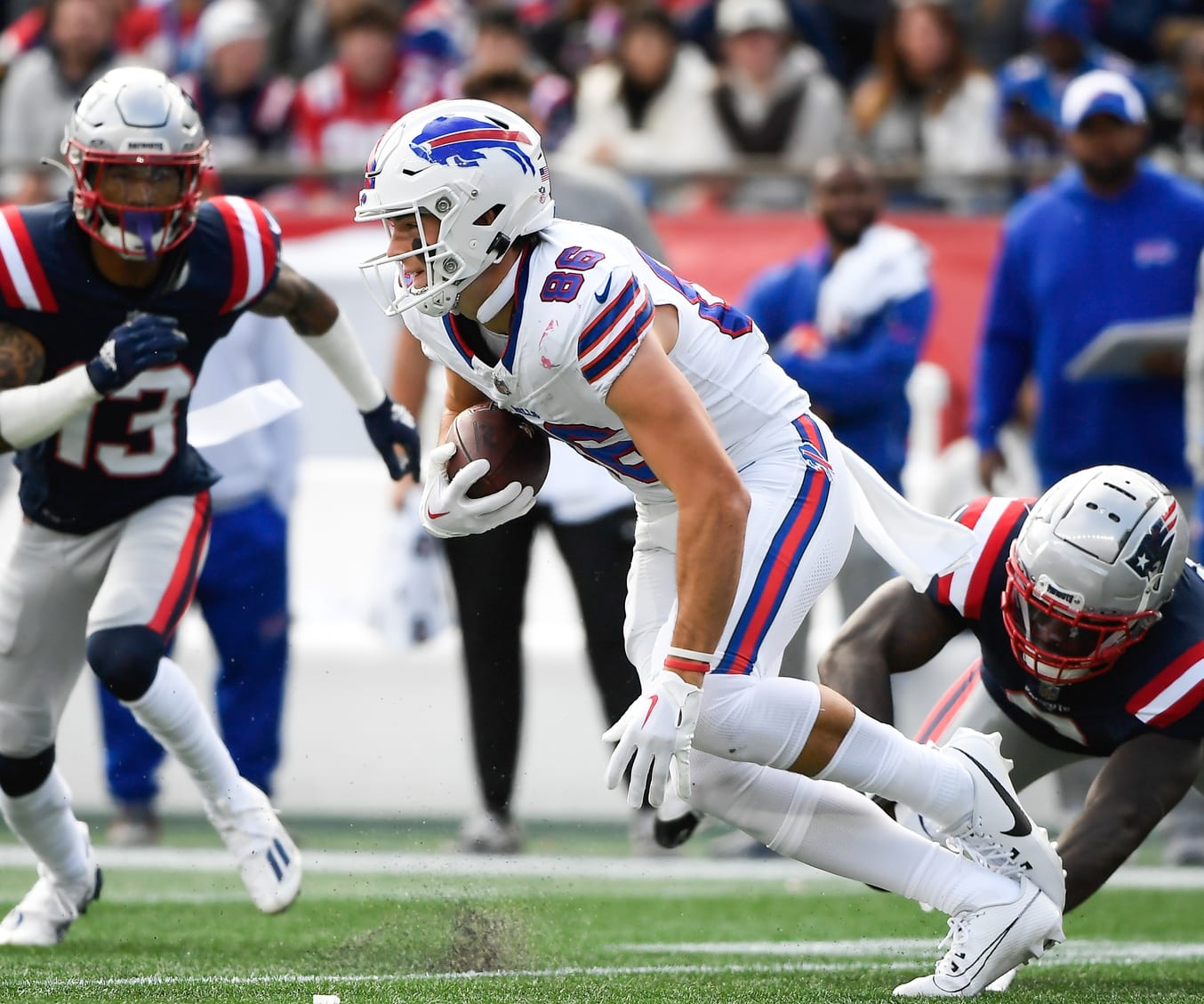 Target Breakdown: WR & TE Usage Report and Week 8 Waivers Preview