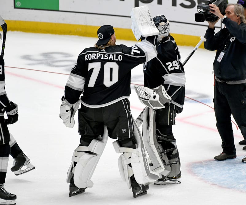 The Goalie Report: Risers & Fallers