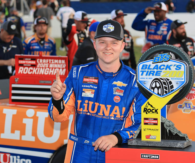 NASCAR Truck Series DFS Picks and Best Bets: Rackley Roofing 200