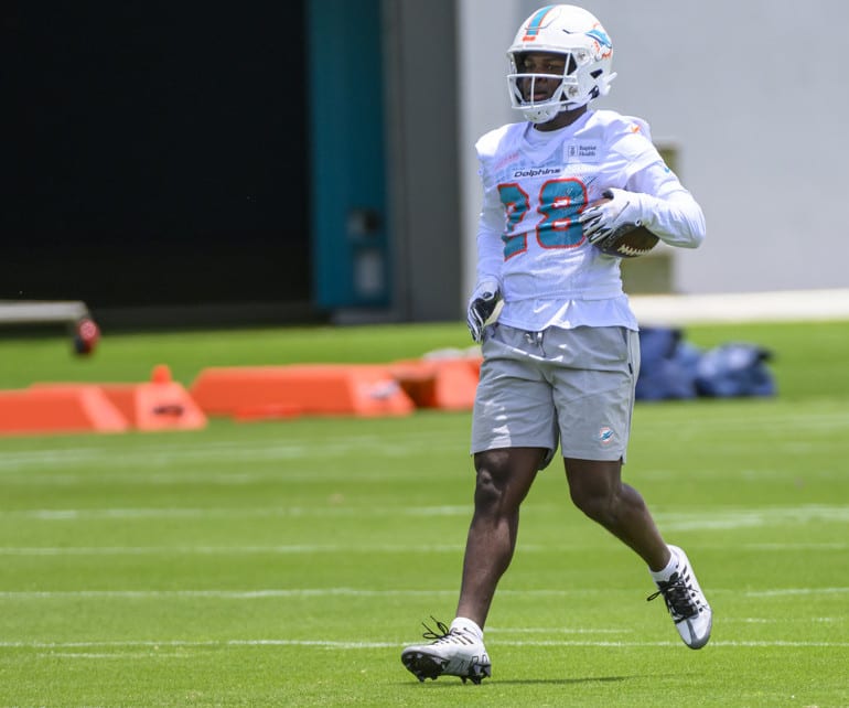 Training Camp Notes: Aug. 19