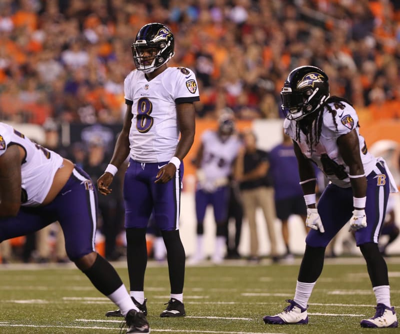 Game Spotlight: Lamar's Big Test