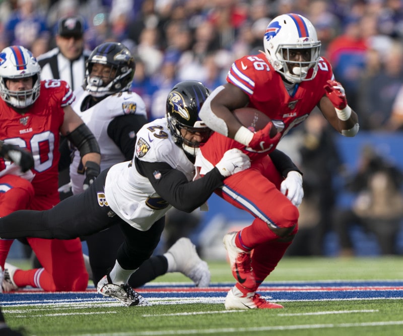 Sunday Night Football DFS Breakdown: Steelers at Bills
