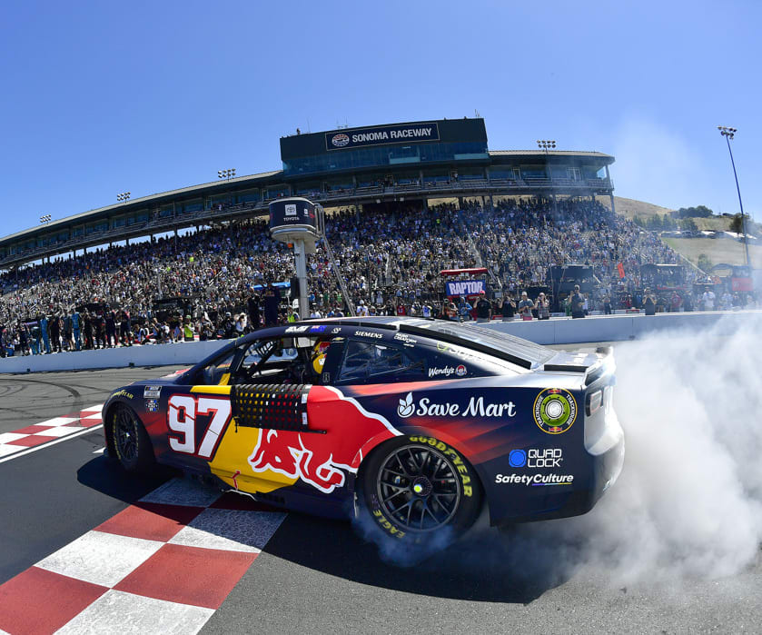 NASCAR Power Rankings: Shane van Gisbergen Continues to Reign at Sonoma