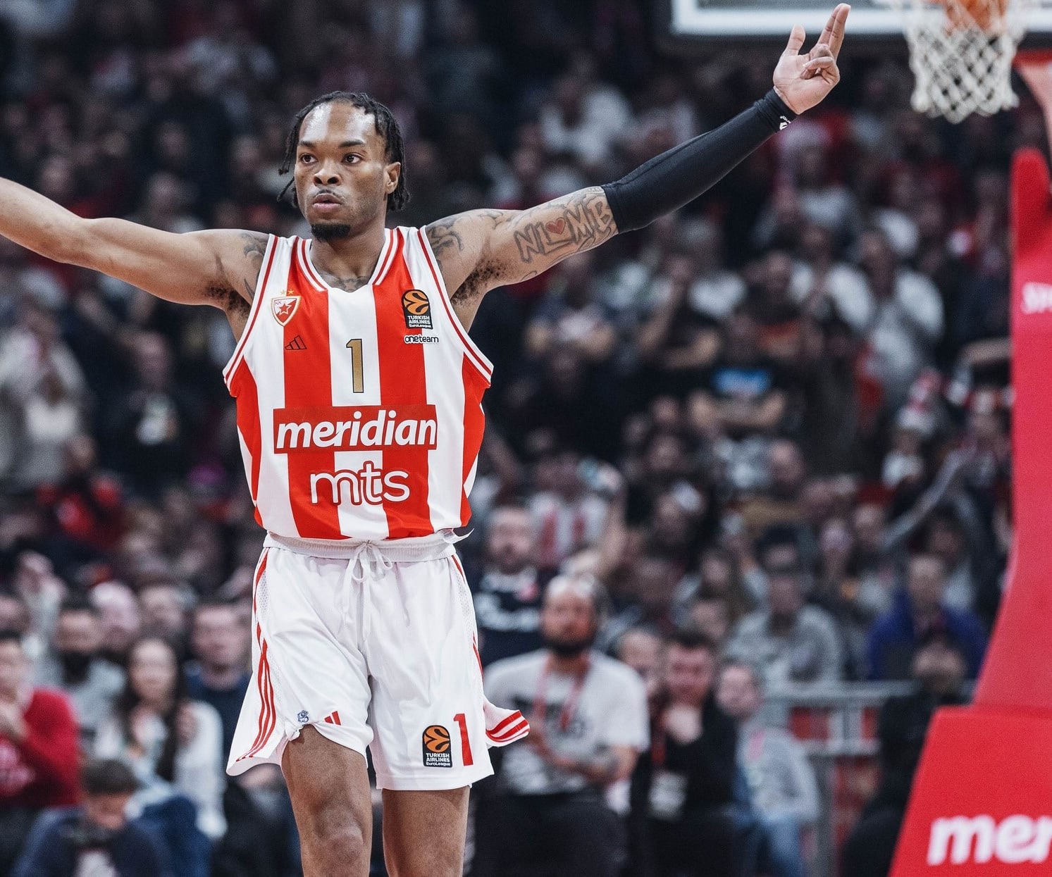 DraftKings EuroLeague DFS Picks: Round 27 - Friday