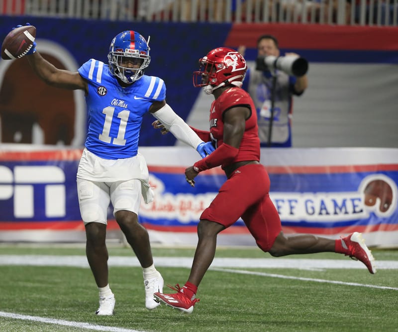 College Football DFS: Night Slate, Week 7