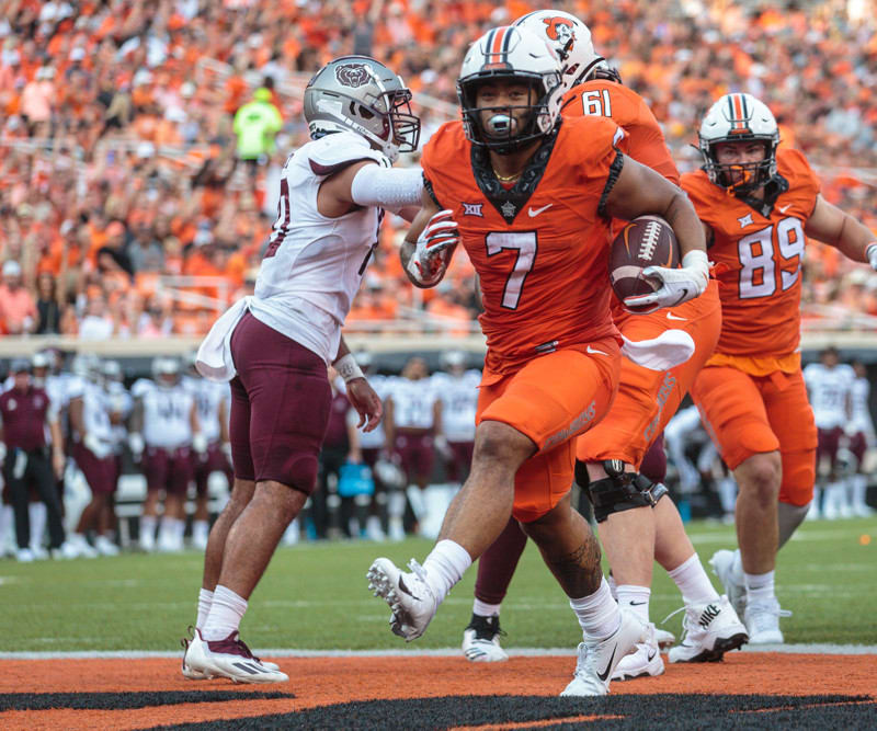 College Football DFS: Night Slate, Week 12
