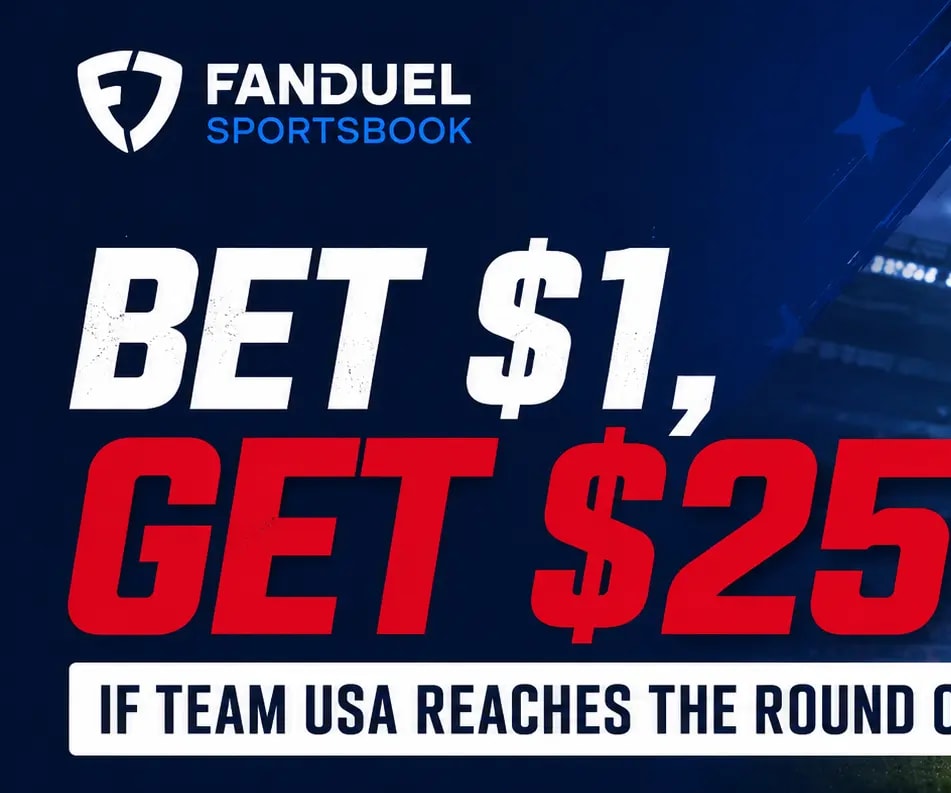 FanDuel Sportsbook World Cup Promo: Get $250 if USA Wins
