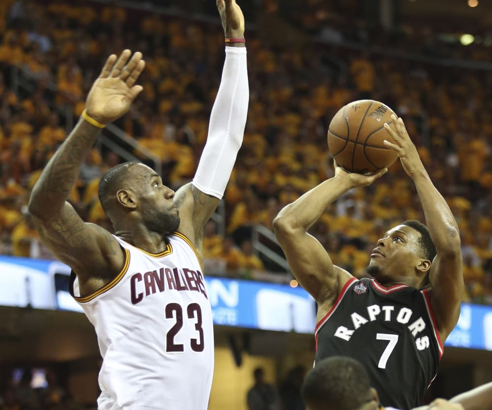 NBA Barometer: Lowry, Burks on the Rise