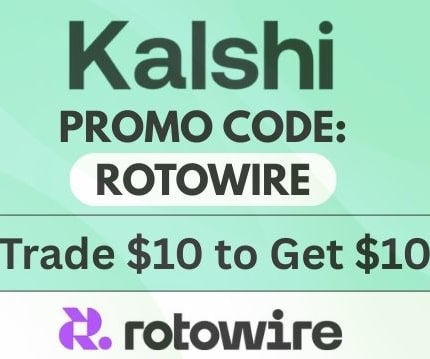 Kalshi Promo Code ROTOWIRE: Get $10 Bonus For April 2026