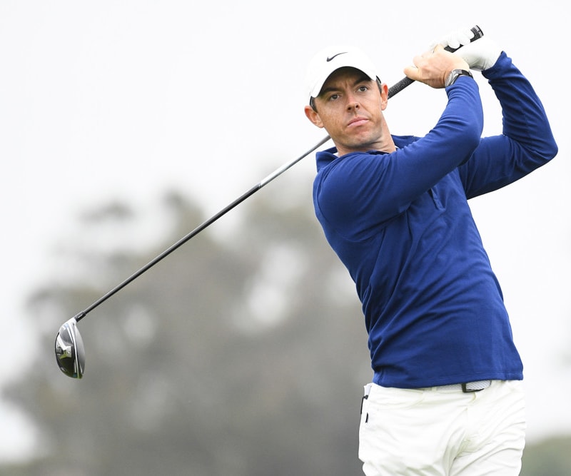 Golf Barometer: Rory's Still Rusty