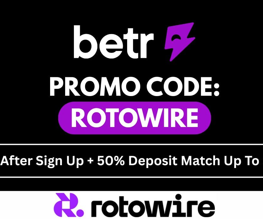 Betr Promo Code ROTOWIRE: Free $10 Bonus at Sign Up Today (Dec. 18)