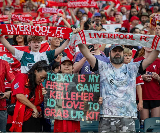 Premier League Preview: Liverpool  vs. Manchester United Predictions, Odds, Notes