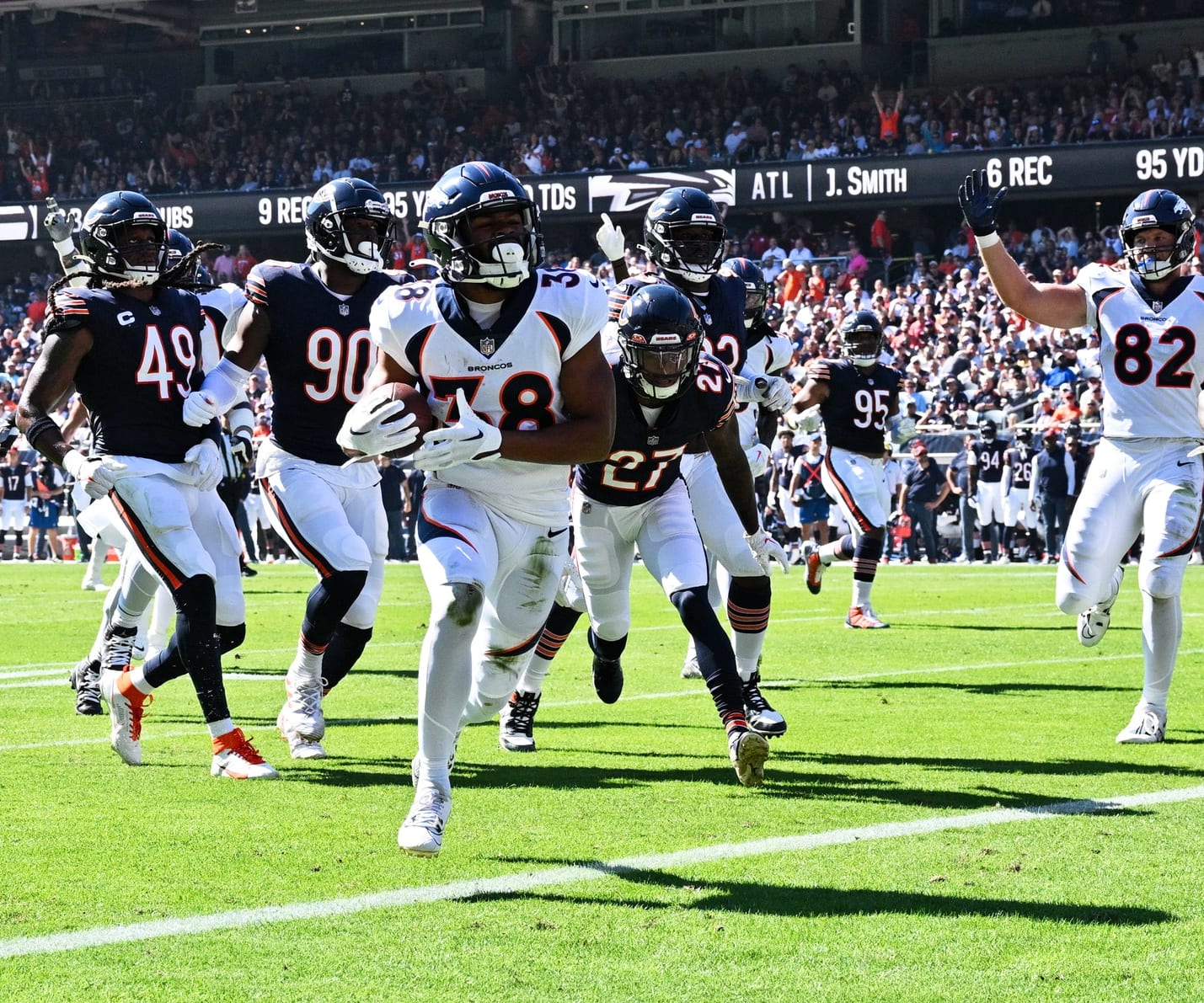 Backfield Breakdown: RB Usage Report and Week 5 Waivers Preview