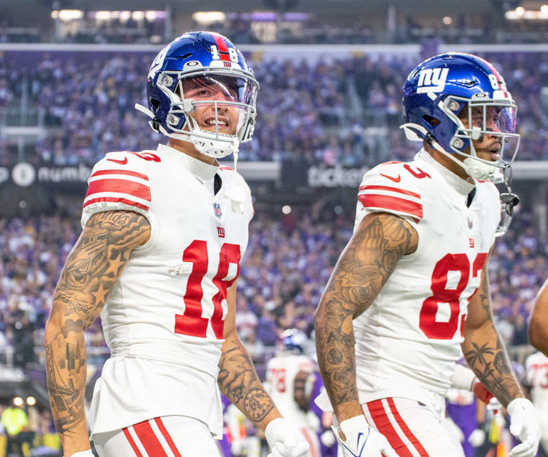 Box Score Breakdown: Snaps, Routes & Air Yards From the Wild-Card Round
