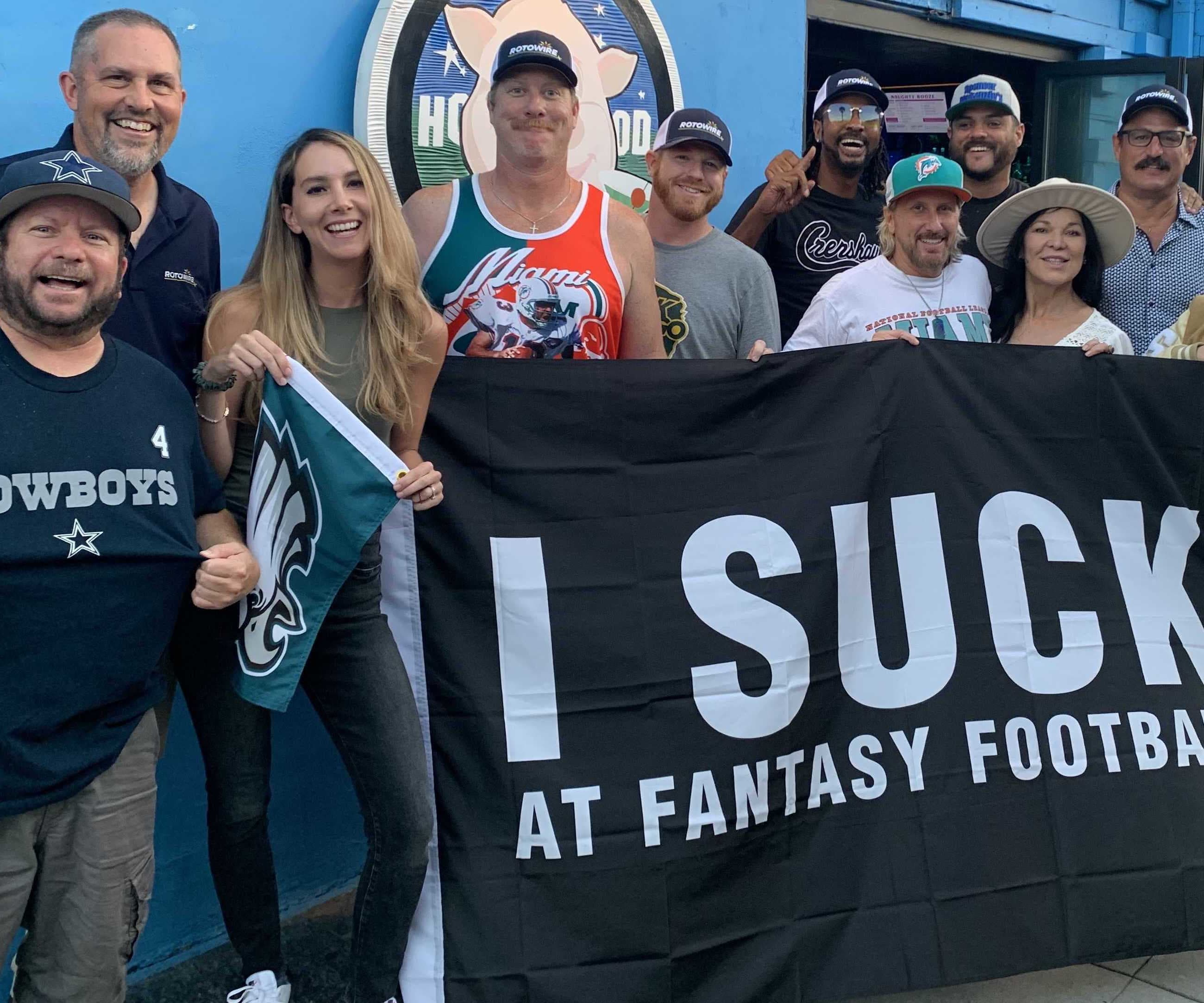 RotoWire Joke Strap League Recap: Greg Wilson Gets and Gives the Glory