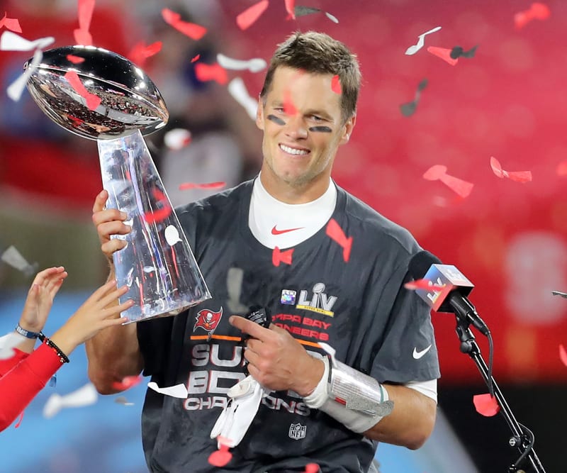 Tom Brady BetMGM Super Bowl Commercial Says the Former QB 'Has Won Enough'
