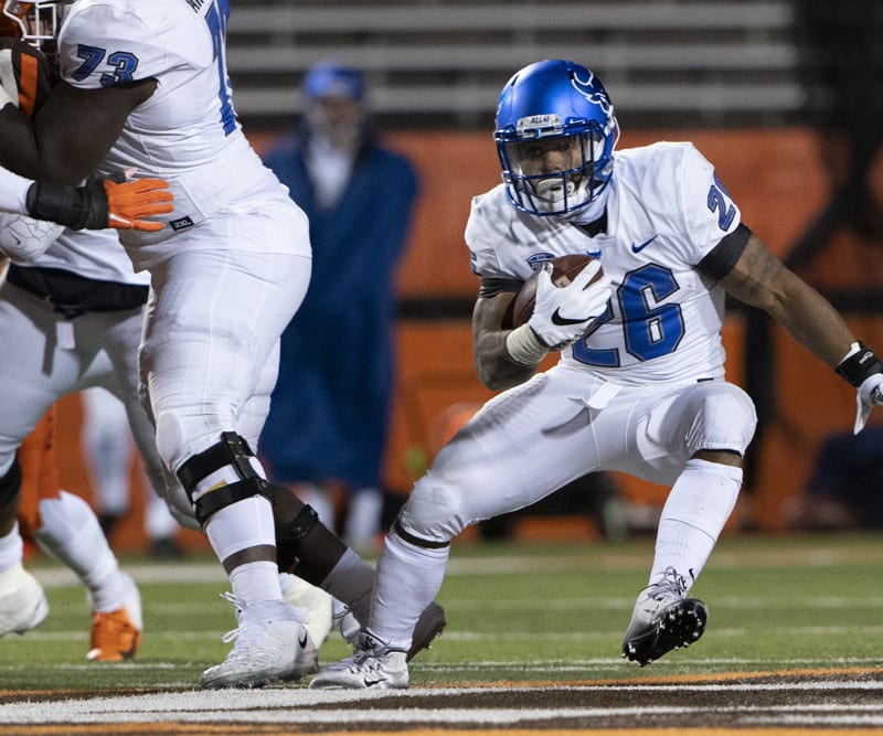 College Football DFS: Camellia Bowl Showdown Slate