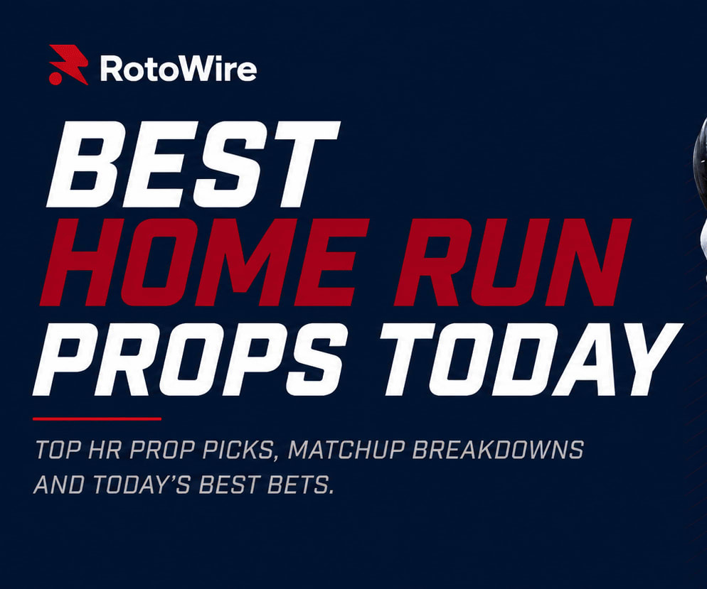 MLB Home Run Props Today: MLB HR Picks & Predictions Using Winning Model (Aug. 27)