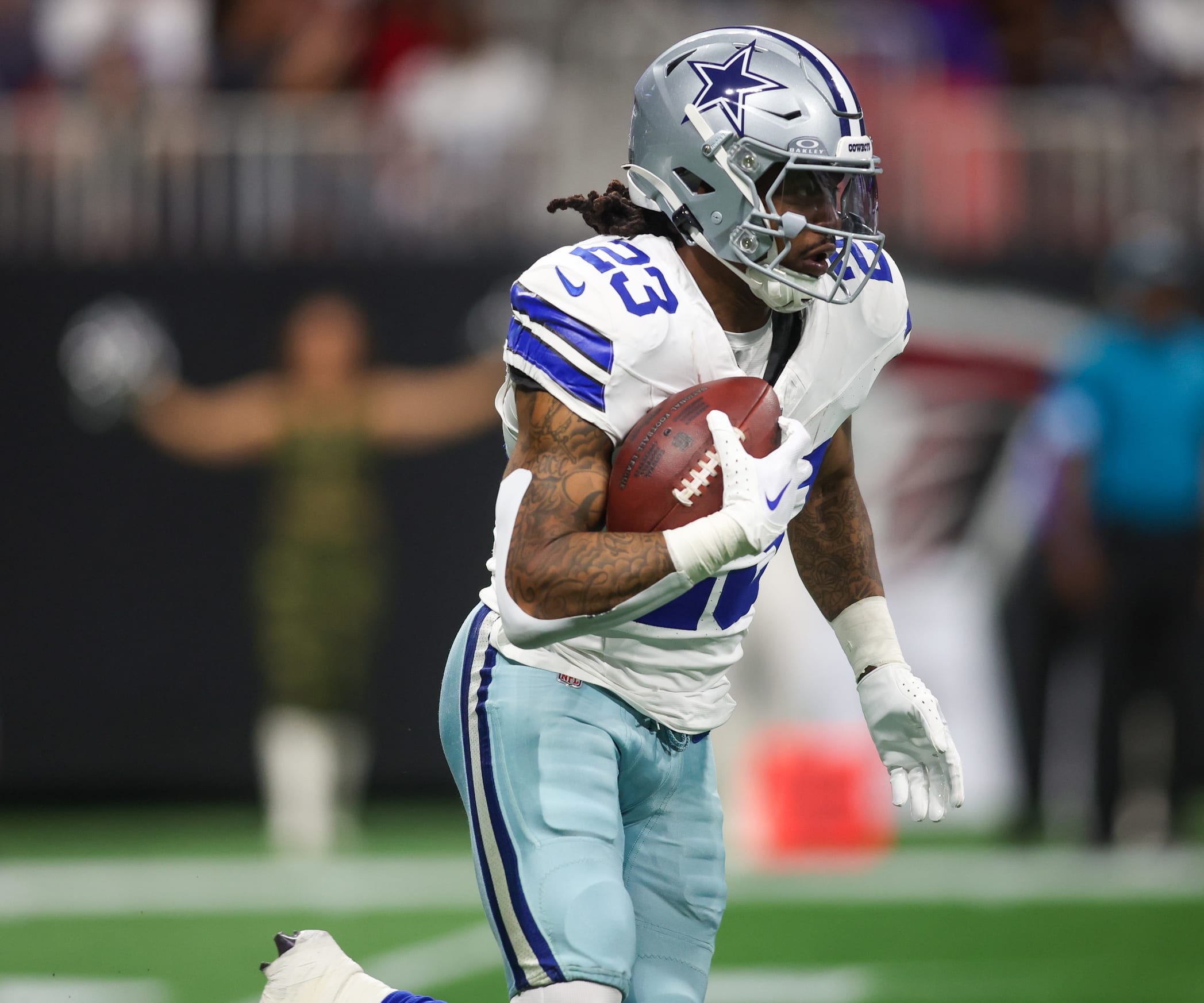 Backfield Breakdown: RB Usage Report & Week 10 Waivers Preview