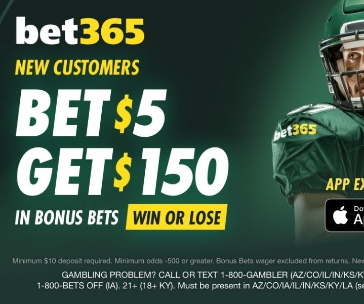 bet365 Bonus Code ROTOWIRE: Get $150 Bonus for Buffalo at Houston on Nov. 20!