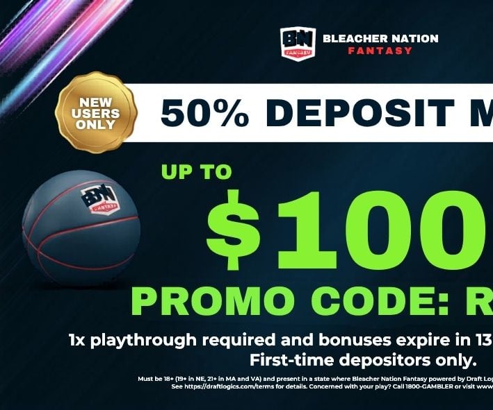 Bleacher Nation Promo Code ROTO: 50% Deposit Match Up To $100 (Apr. 22)