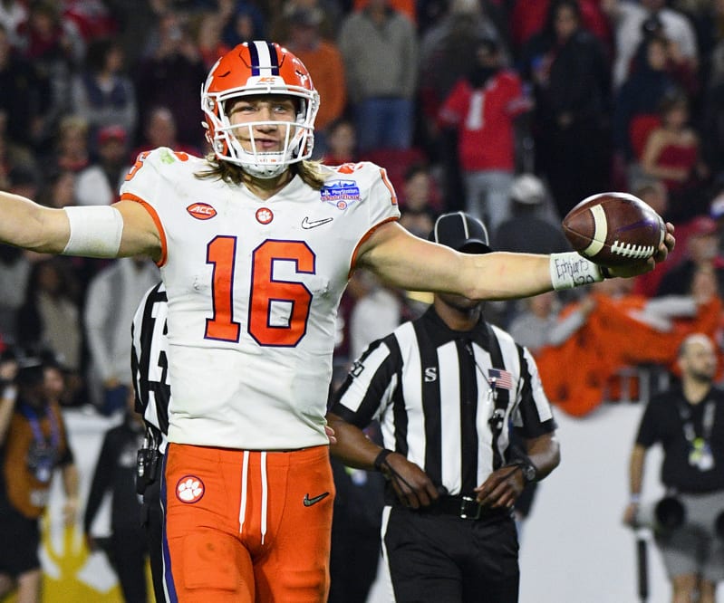 College Football DFS: New Year's Day Slate