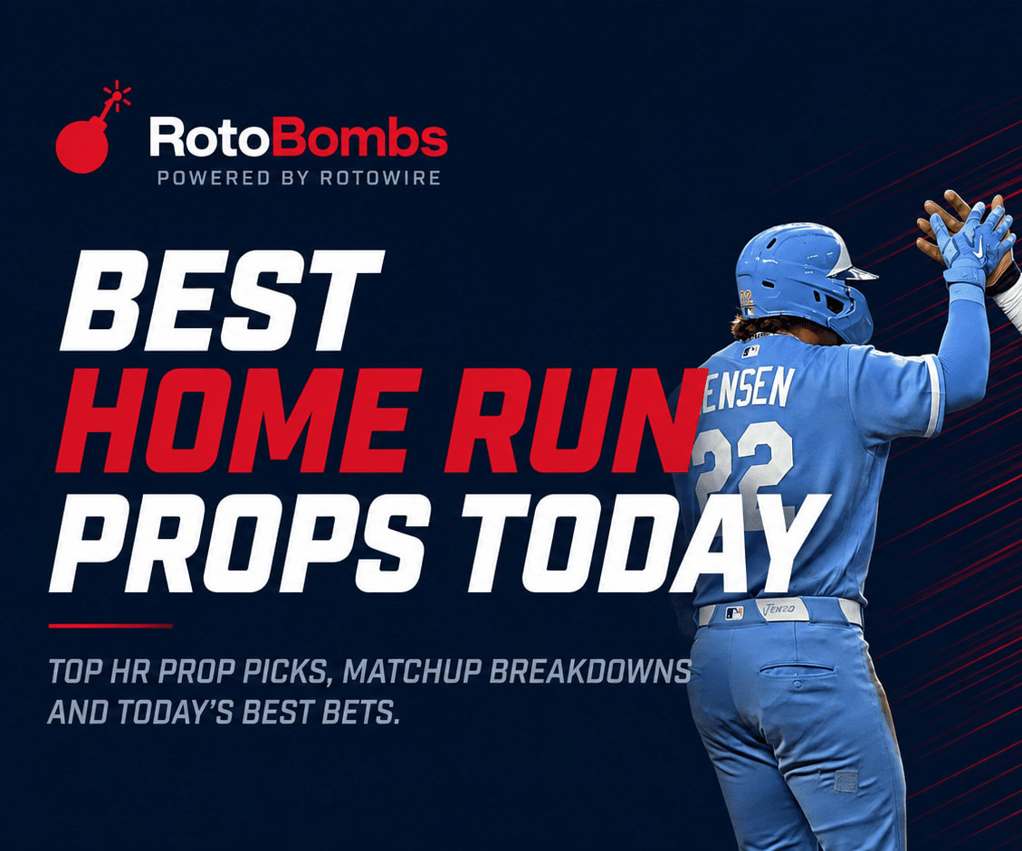 Home Run Props Today: Free MLB Home Run Prediction Model for Friday (Aug. 14)