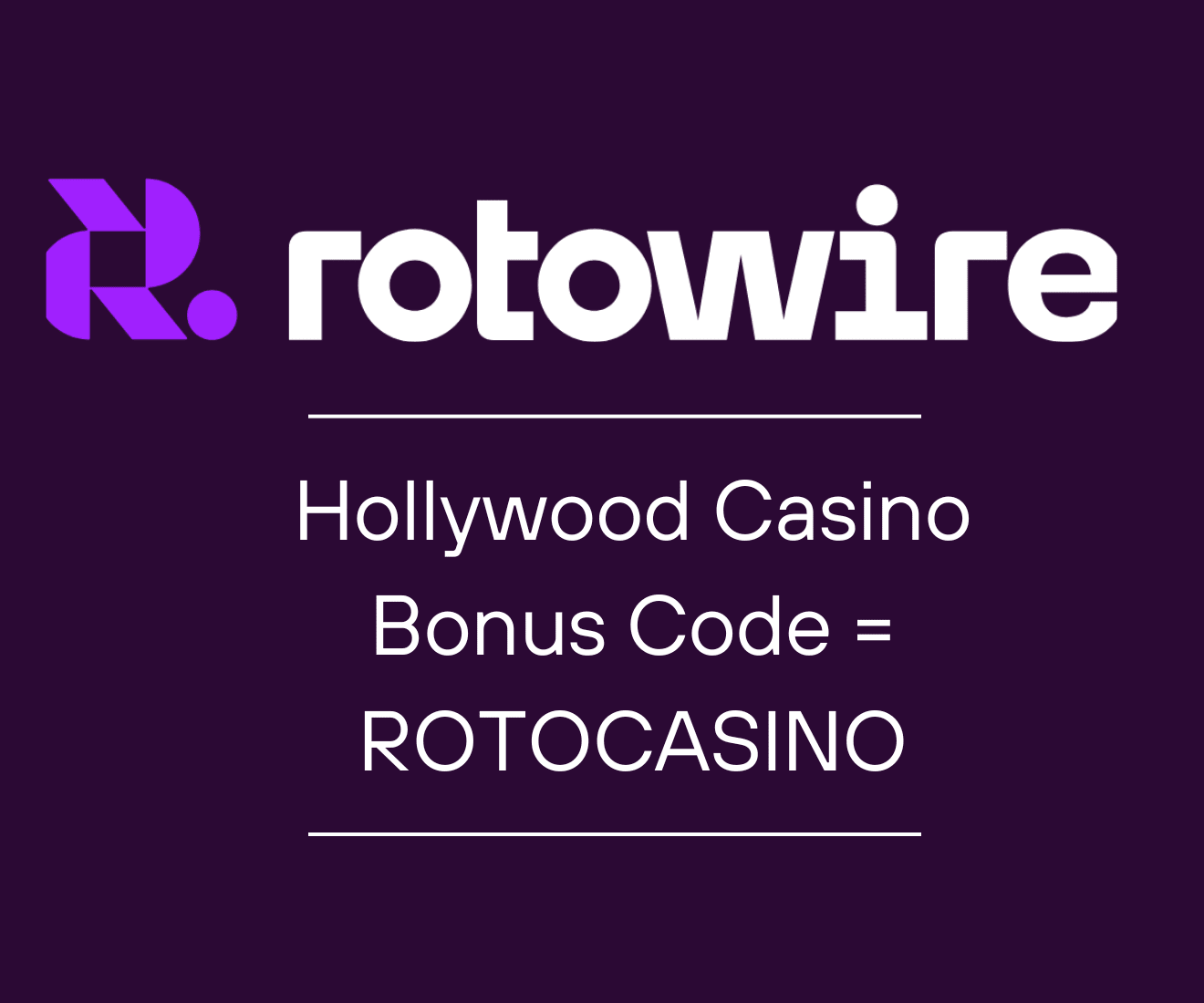 Hollywood Casino Bonus Code ROTOCASINO: Bet $5, Get $50 in Play Credits and 50 Bonus Spins