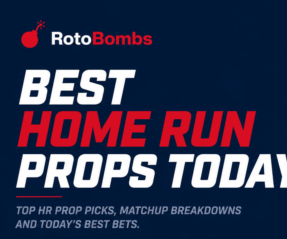 Home Run Props Today: Free MLB Home Run Prediction Model for Saturday (Aug. 15)