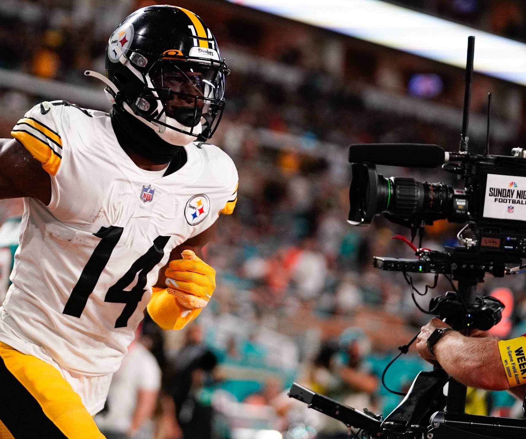 NFL Reactions: George Pickens Traded To Cowboys