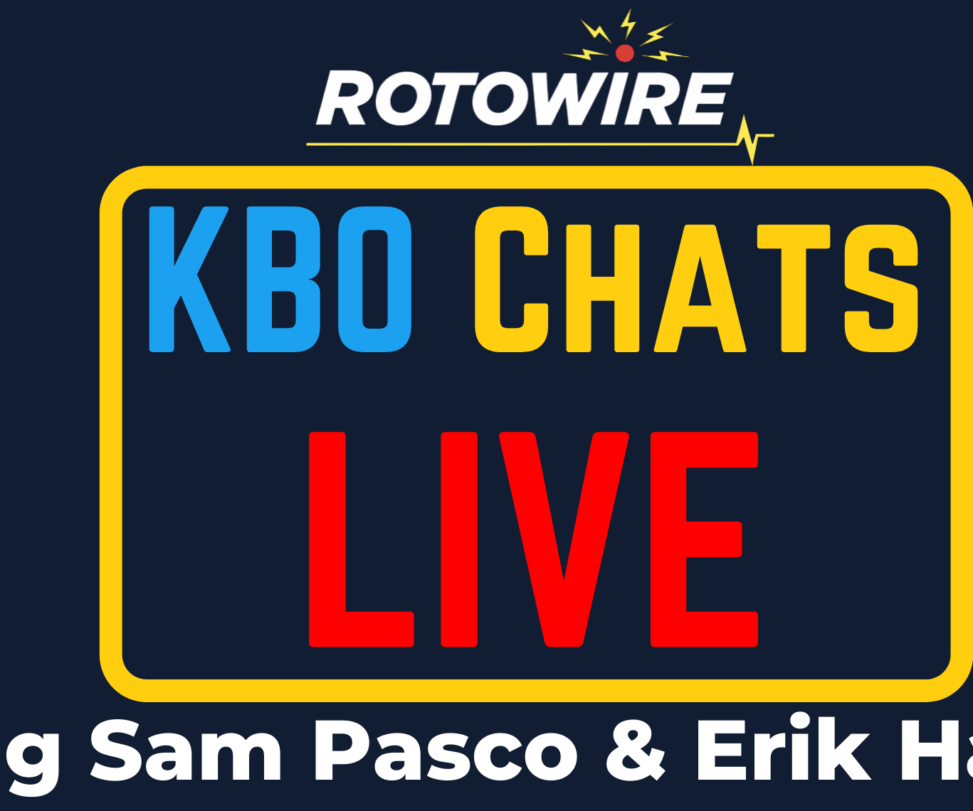 KBO Chats LIVE: October 26, 2020