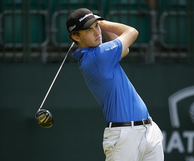 Golf Barometer: Cantlay Creeping Up