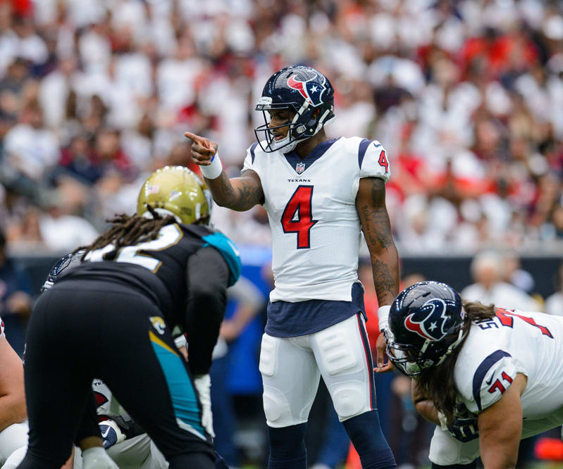 Matchup Edge: Danger for Deshaun