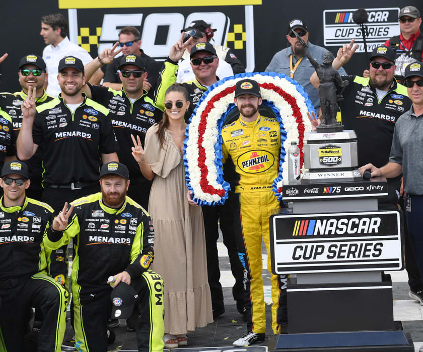 NASCAR Draft Kit: Final 2023 Loop Stats