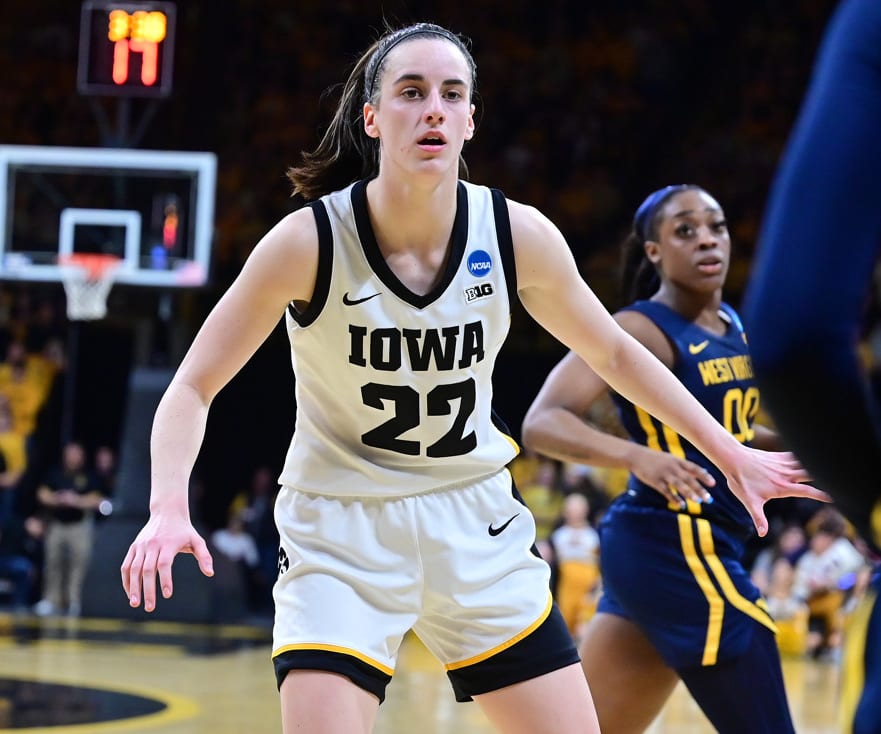 LSU vs. Iowa Odds, Betting Promos, And Caitlin Clark Props For Elite 8