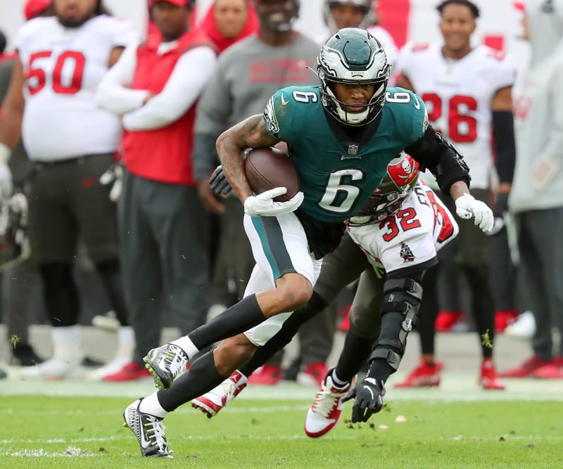 Philadelphia Eagles at Tampa Bay Buccaneers Betting Odds, Picks, and Predictions for Week 4