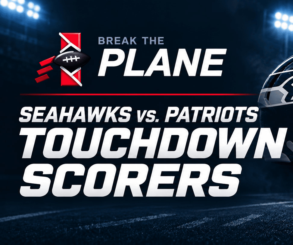 Best Anytime Touchdown Scorer Bets for Seahawks vs. Patriots Tonight