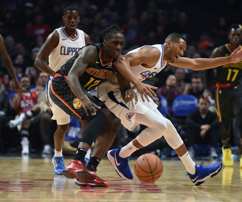 Taurean Prince, Blake Griffin Off to Strong Starts