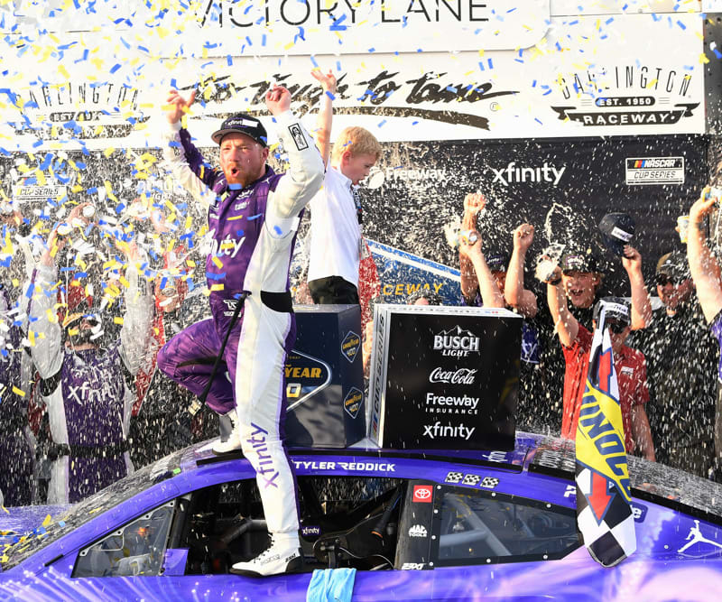 NASCAR Power Rankings: Tyler Reddick Conquers Darlington