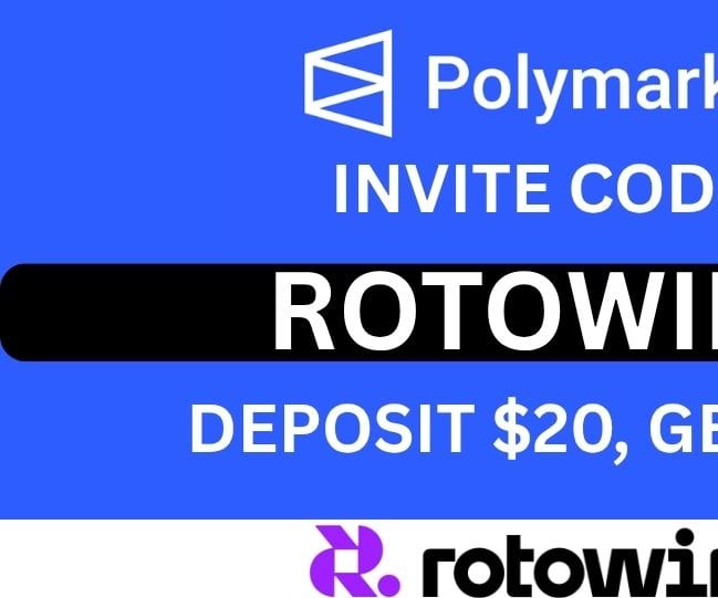 New Polymarket Invite Code ROTOWIRE: Get $50 Bonus for July 2026