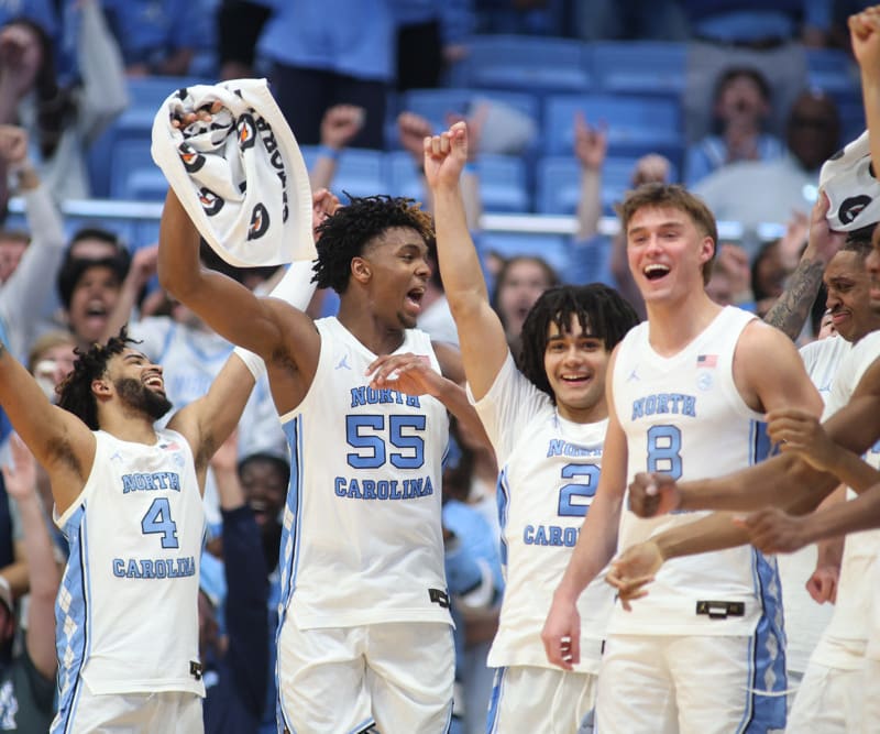 Bet Now On ACC Tournament 2024 Odds: UNC Favorite In ACC Men's Basketball Championship